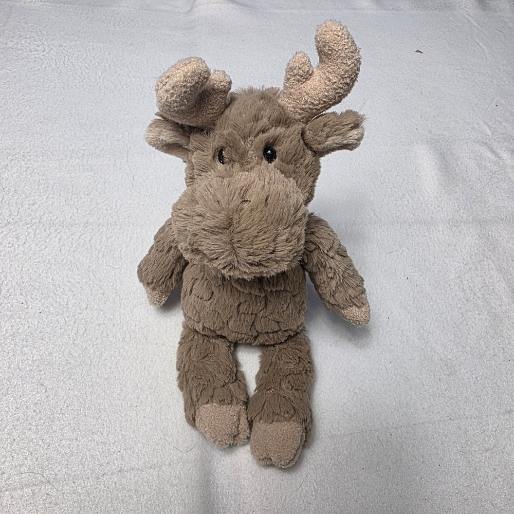 Mary Meyer Putty Plush Moose Brown Stuffed